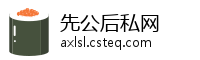 先公后私网
